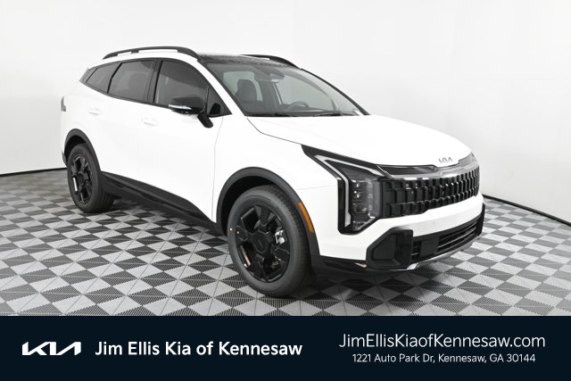 new 2026 Kia Sportage Hybrid car, priced at $39,140