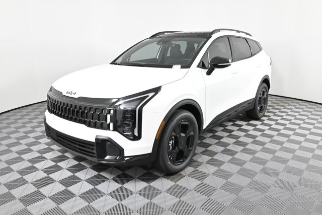 new 2026 Kia Sportage Hybrid car, priced at $39,140