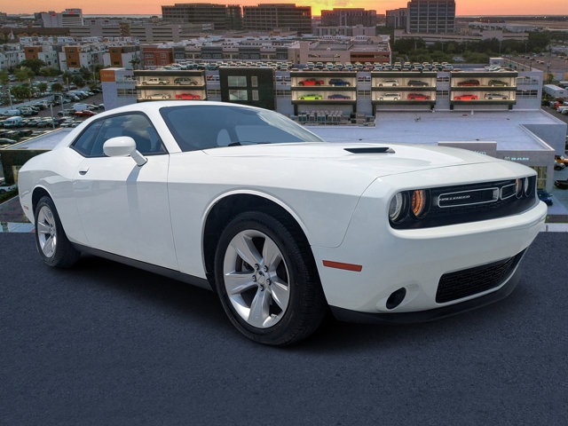 used 2023 Dodge Challenger car, priced at $25,154
