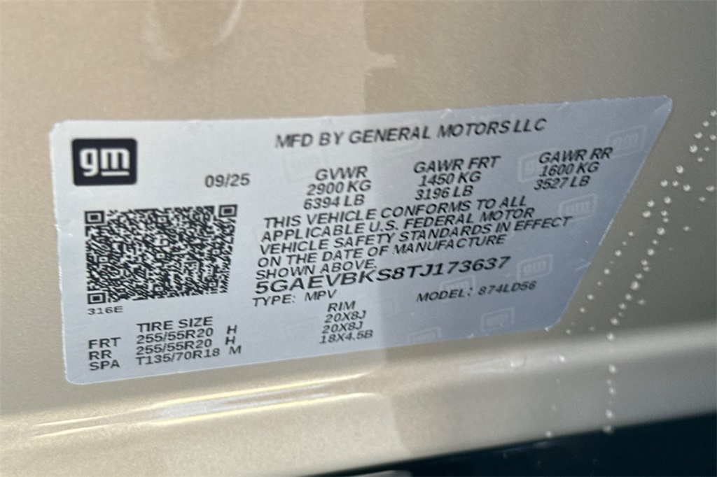 new 2026 Buick Enclave car, priced at $58,104