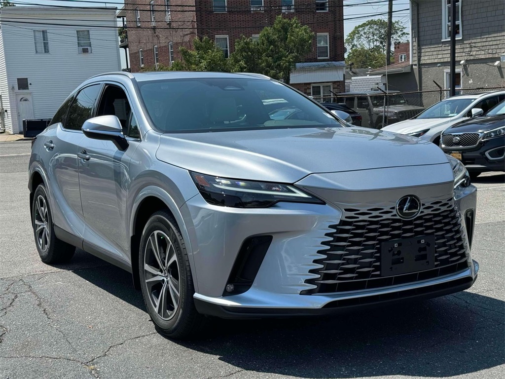 new 2025 Lexus RX car, priced at $57,295