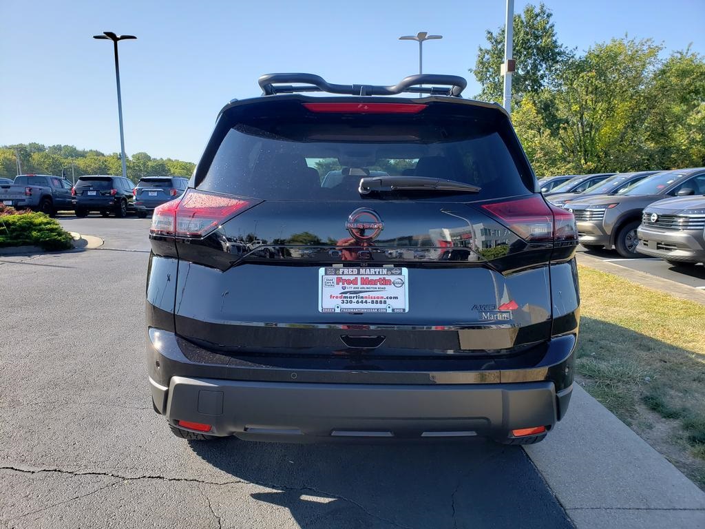 new 2026 Nissan Rogue car, priced at $31,932