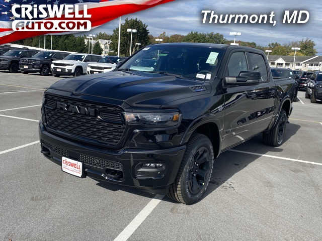 new 2026 Ram 1500 car, priced at $51,804