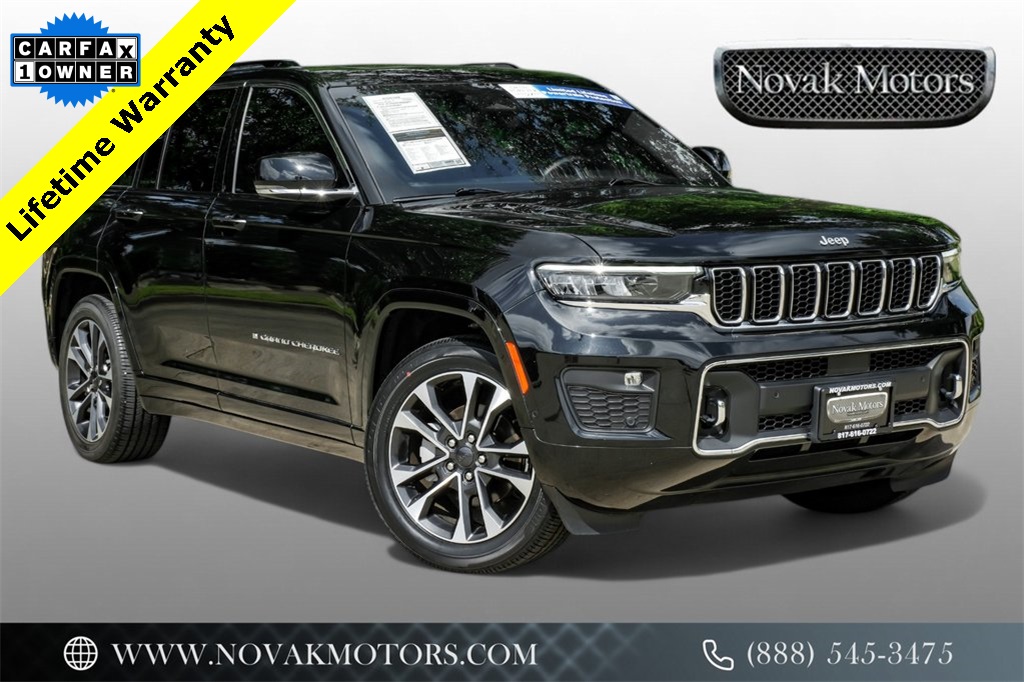 used 2022 Jeep Grand Cherokee car, priced at $40,099