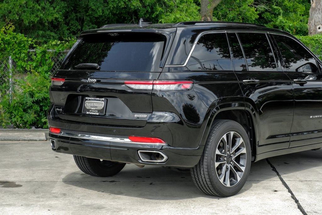 used 2022 Jeep Grand Cherokee car, priced at $40,099