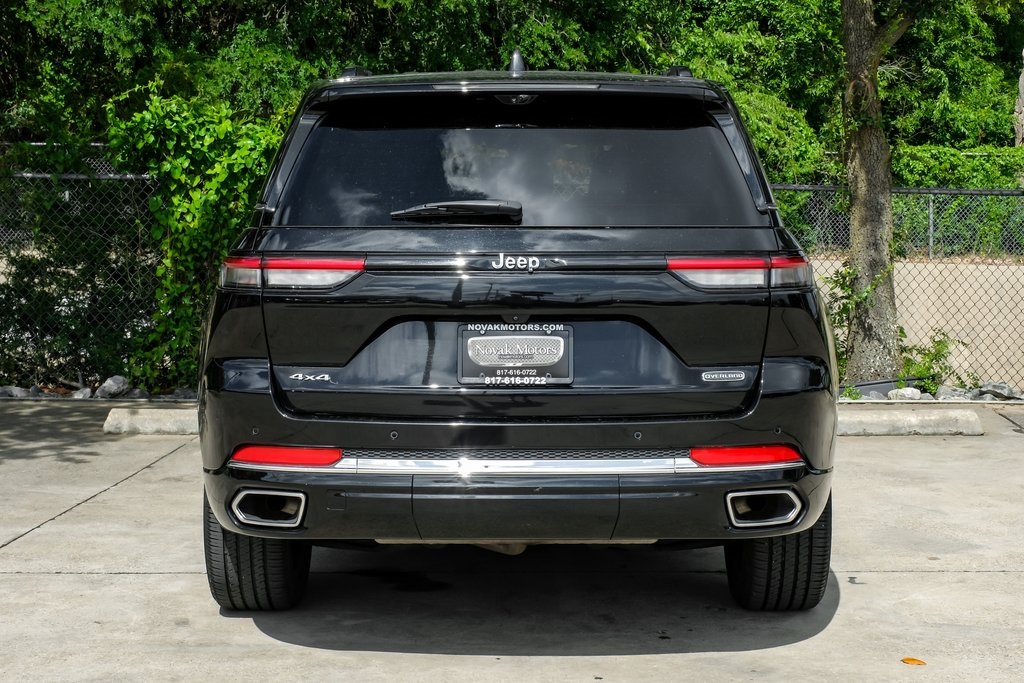 used 2022 Jeep Grand Cherokee car, priced at $40,099