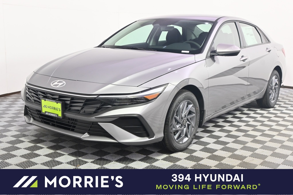 new 2025 Hyundai Elantra Hybrid car, priced at $24,535