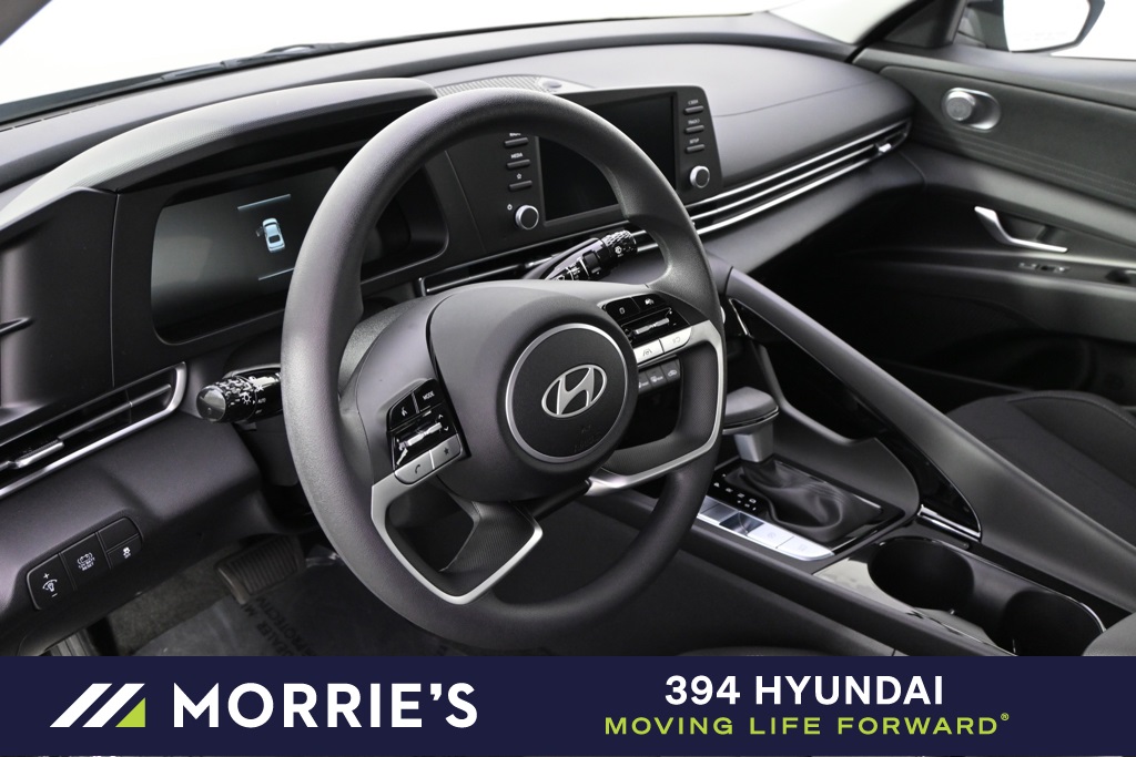 new 2025 Hyundai Elantra Hybrid car, priced at $24,535