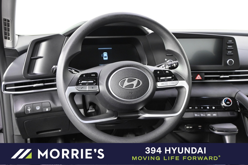 new 2025 Hyundai Elantra Hybrid car, priced at $24,535