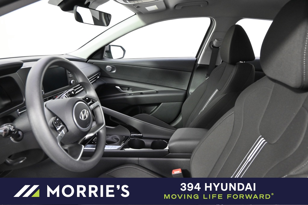 new 2025 Hyundai Elantra Hybrid car, priced at $24,535