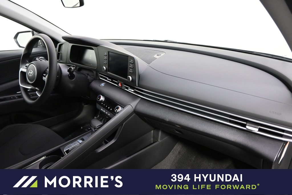 new 2025 Hyundai Elantra Hybrid car, priced at $24,535