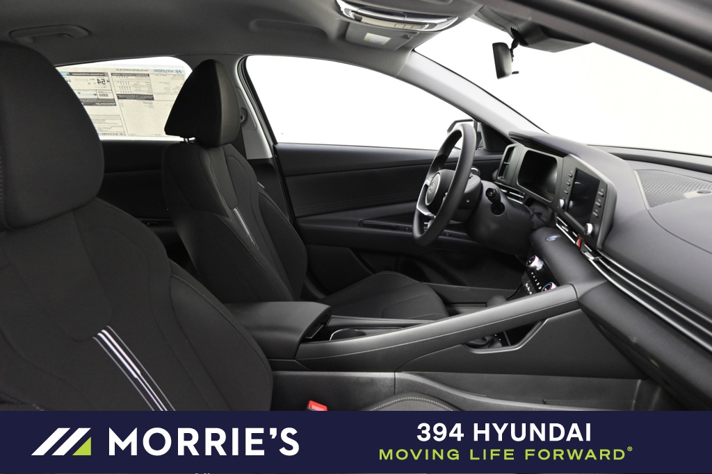 new 2025 Hyundai Elantra Hybrid car, priced at $24,535