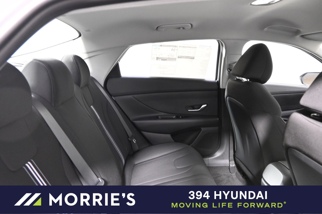 new 2025 Hyundai Elantra Hybrid car, priced at $24,535