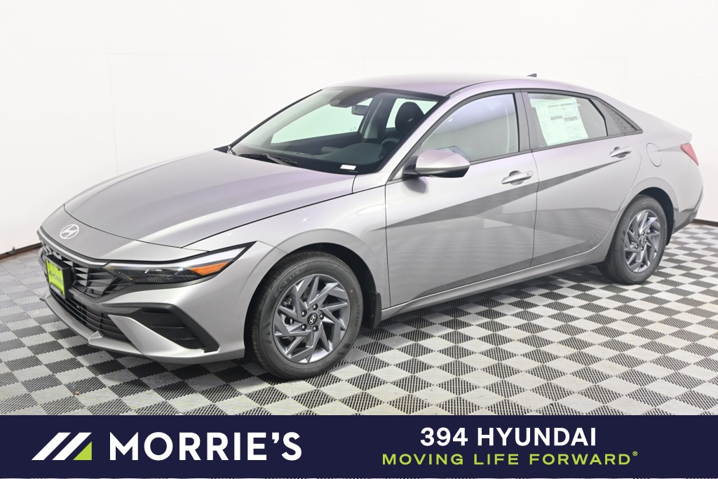 new 2025 Hyundai Elantra Hybrid car, priced at $24,535