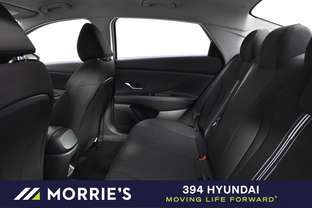 new 2025 Hyundai Elantra Hybrid car, priced at $24,535