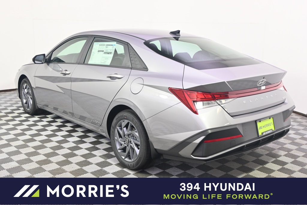 new 2025 Hyundai Elantra Hybrid car, priced at $24,535