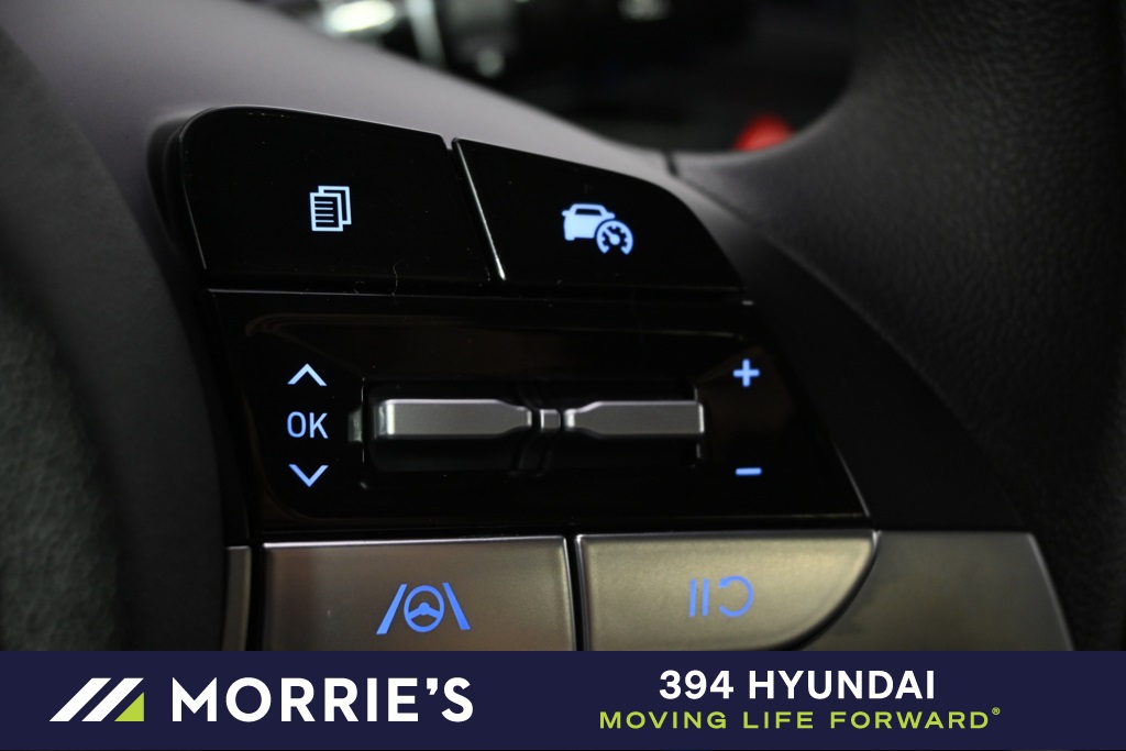 new 2025 Hyundai Elantra Hybrid car, priced at $24,535