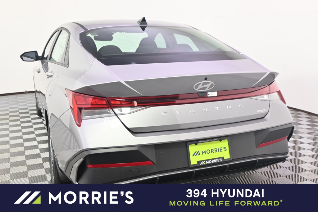 new 2025 Hyundai Elantra Hybrid car, priced at $24,535