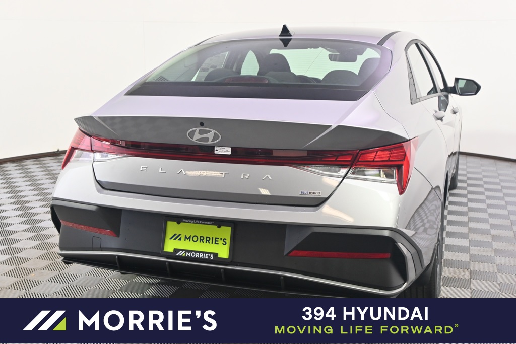 new 2025 Hyundai Elantra Hybrid car, priced at $24,535