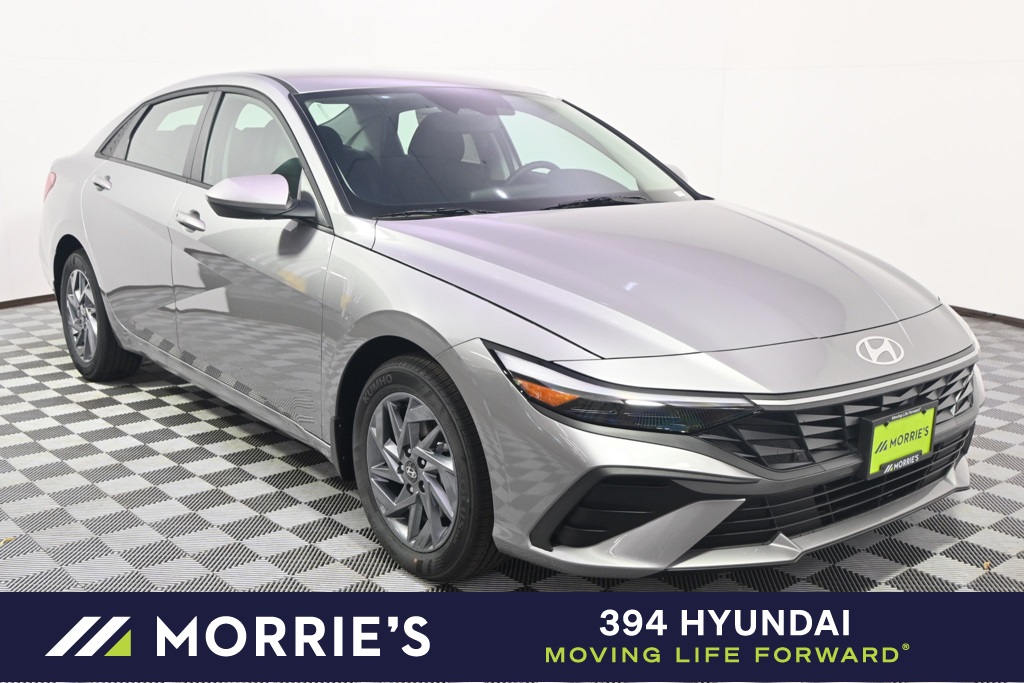 new 2025 Hyundai Elantra Hybrid car, priced at $24,535