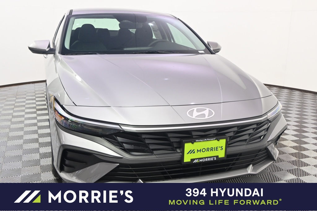 new 2025 Hyundai Elantra Hybrid car, priced at $24,535