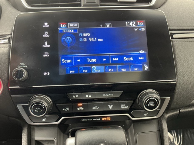 used 2018 Honda CR-V car, priced at $20,441