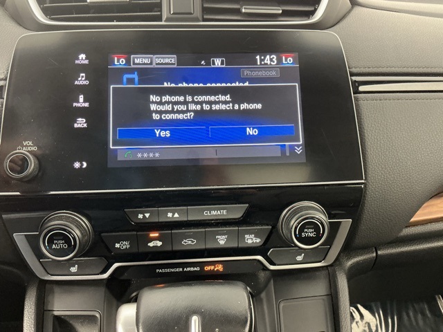 used 2018 Honda CR-V car, priced at $20,441