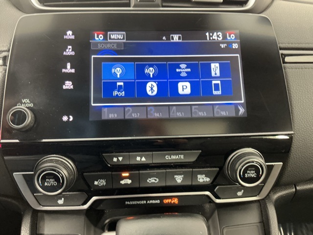 used 2018 Honda CR-V car, priced at $20,441