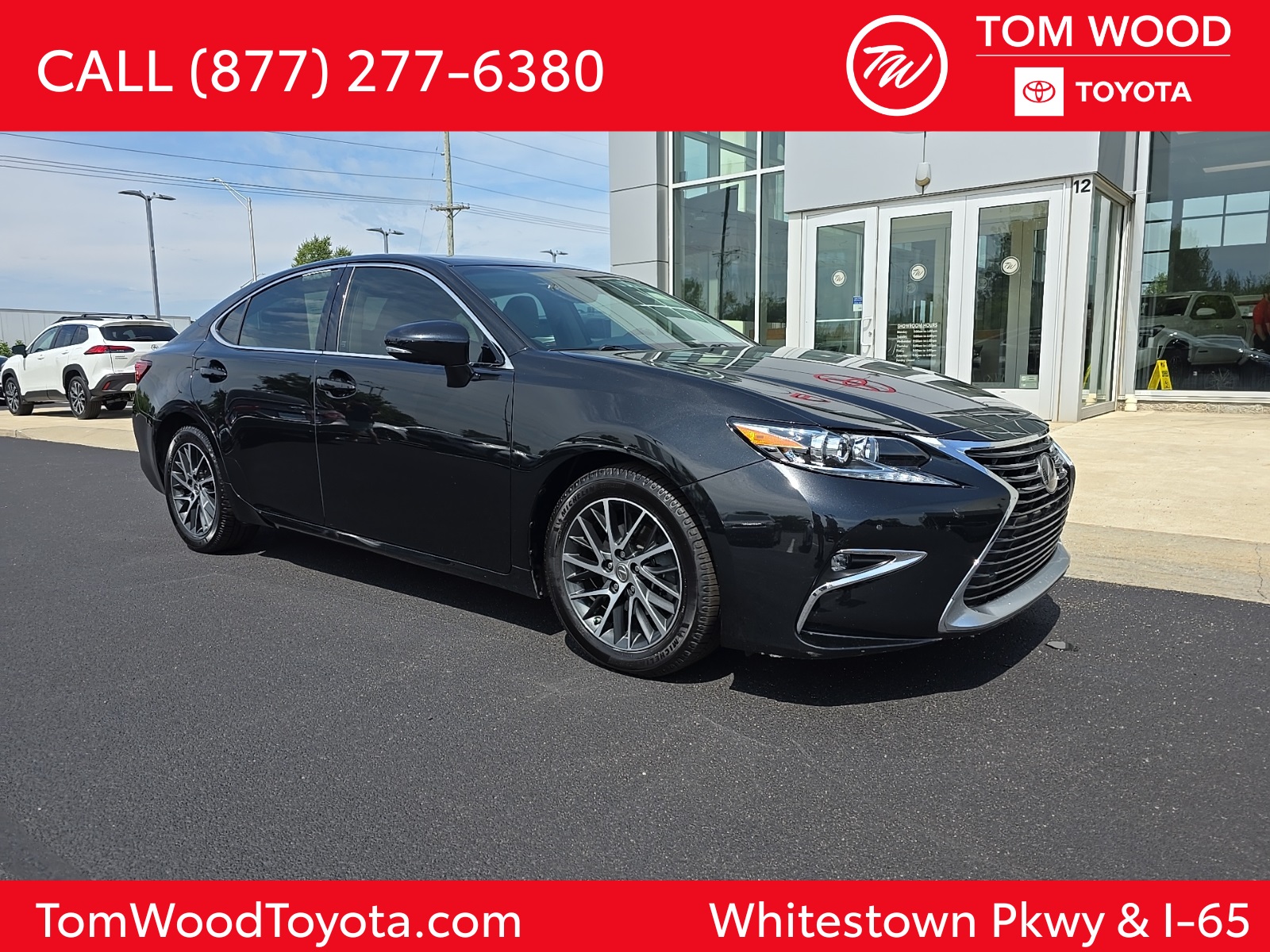 used 2017 Lexus ES car, priced at $21,500