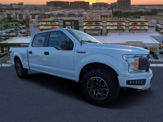 used 2020 Ford F-150 car, priced at $28,884
