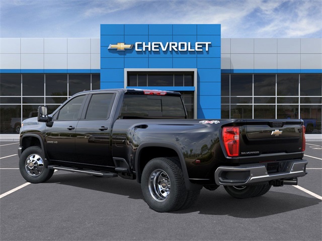 new 2025 Chevrolet Silverado 3500HD car, priced at $76,564