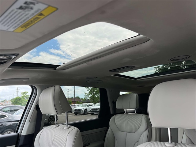 new 2025 Hyundai Palisade car, priced at $52,875