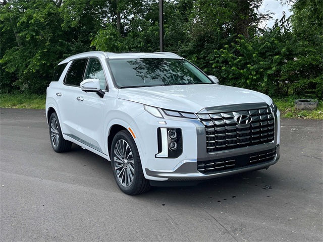 new 2025 Hyundai Palisade car, priced at $52,875