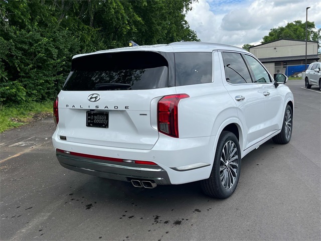 new 2025 Hyundai Palisade car, priced at $52,875