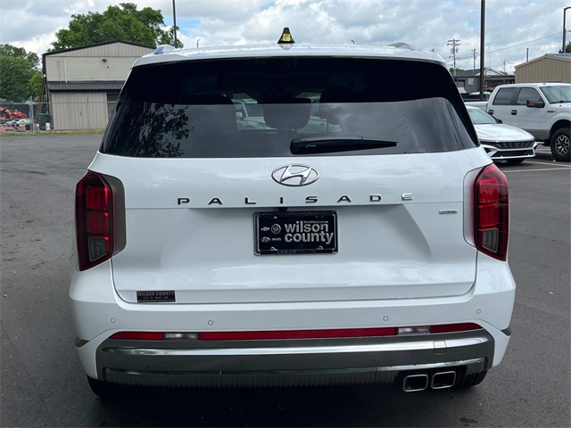 new 2025 Hyundai Palisade car, priced at $52,875