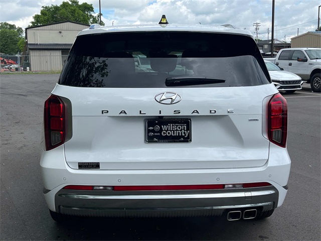 new 2025 Hyundai Palisade car, priced at $52,875