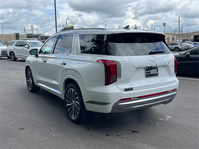 new 2025 Hyundai Palisade car, priced at $52,875
