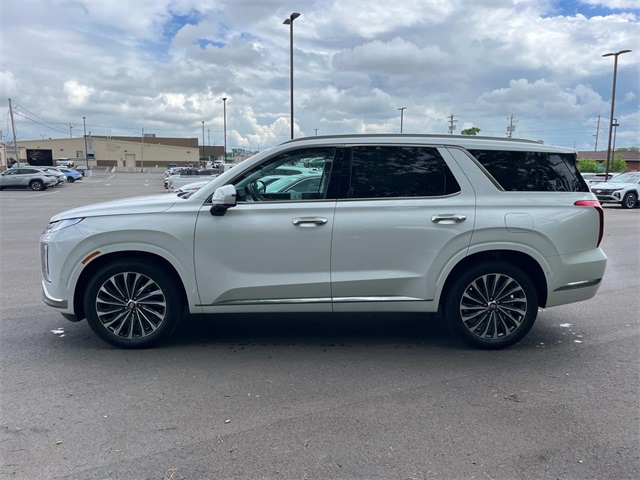 new 2025 Hyundai Palisade car, priced at $52,875