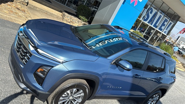 new 2026 Chevrolet Equinox car, priced at $36,840