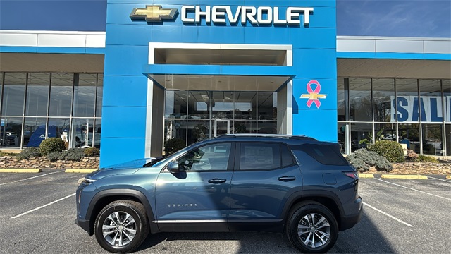 new 2026 Chevrolet Equinox car, priced at $36,840