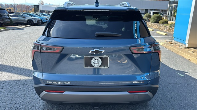 new 2026 Chevrolet Equinox car, priced at $36,840