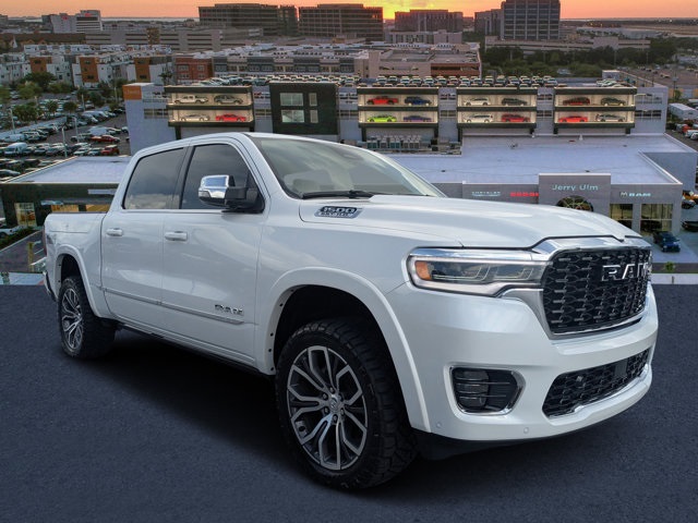 used 2025 Ram 1500 car, priced at $75,464