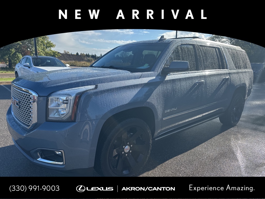 used 2016 GMC Yukon XL car, priced at $24,490