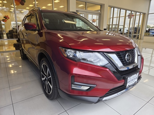 used 2020 Nissan Rogue car, priced at $20,577