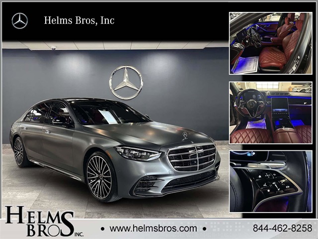 used 2023 Mercedes-Benz S-Class car, priced at $89,991