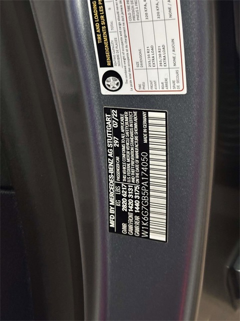 used 2023 Mercedes-Benz S-Class car, priced at $89,991