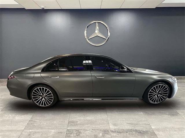used 2023 Mercedes-Benz S-Class car, priced at $89,991