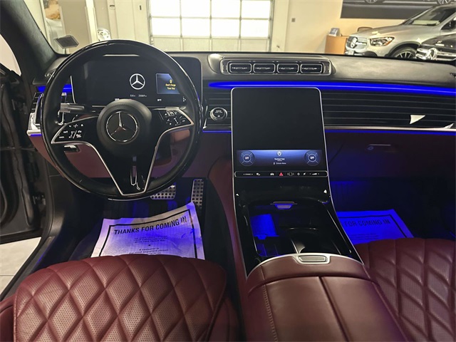 used 2023 Mercedes-Benz S-Class car, priced at $89,991