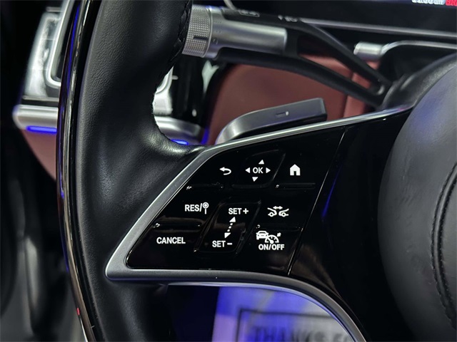 used 2023 Mercedes-Benz S-Class car, priced at $89,991