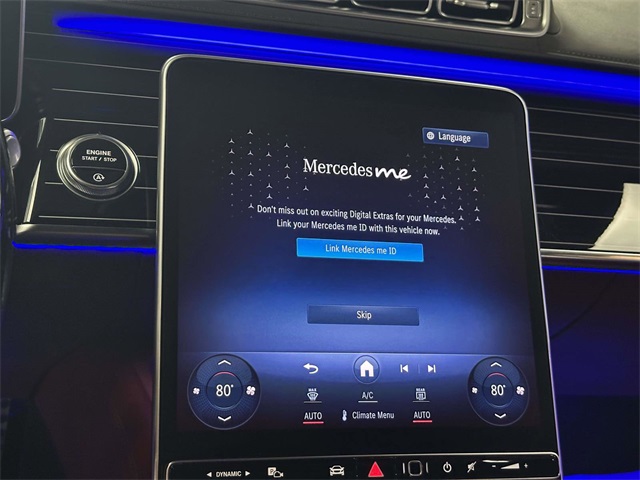used 2023 Mercedes-Benz S-Class car, priced at $89,991